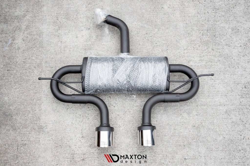 Maxton Design Difusor trasero (R32 LOOK) With Exhaust para Volkswagen Golf Hatchback Mk8 / Mk8 Facelift - imagen 6