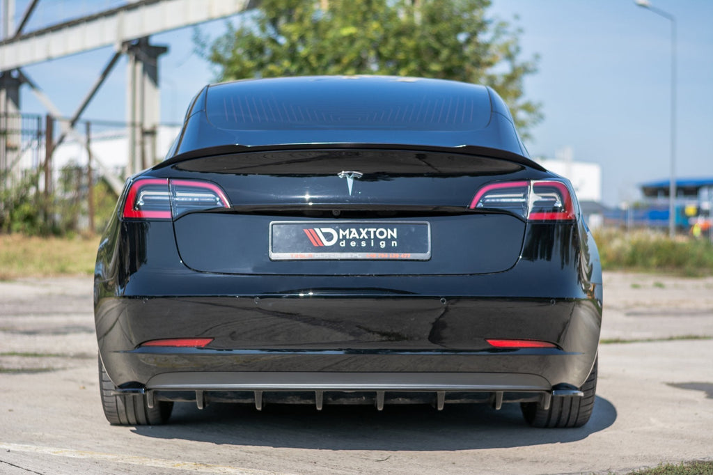 Maxton Design Difusor trasero para Tesla Model 3 - imagen 1