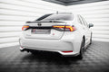 Maxton Design Difusor trasero para Toyota Corolla Mk12 Sedan - imagen 1