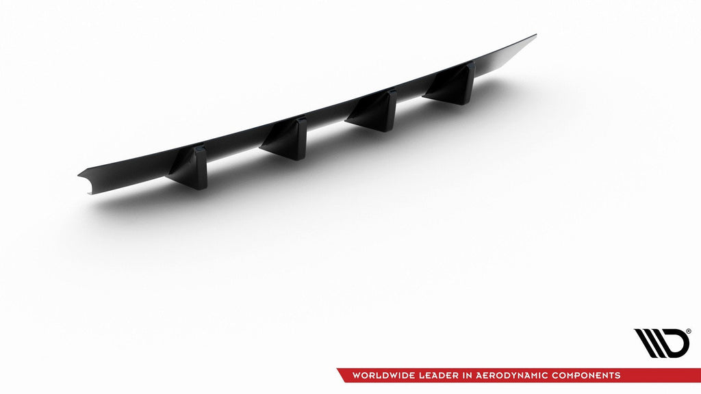 Maxton Design Difusor trasero V.1 para Seat Leon Cupra Mk3 Facelift Sportstourer - imagen 4