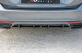 Maxton Design Difusor trasero para Volkswagen Passat R-Line B8 - imagen 1