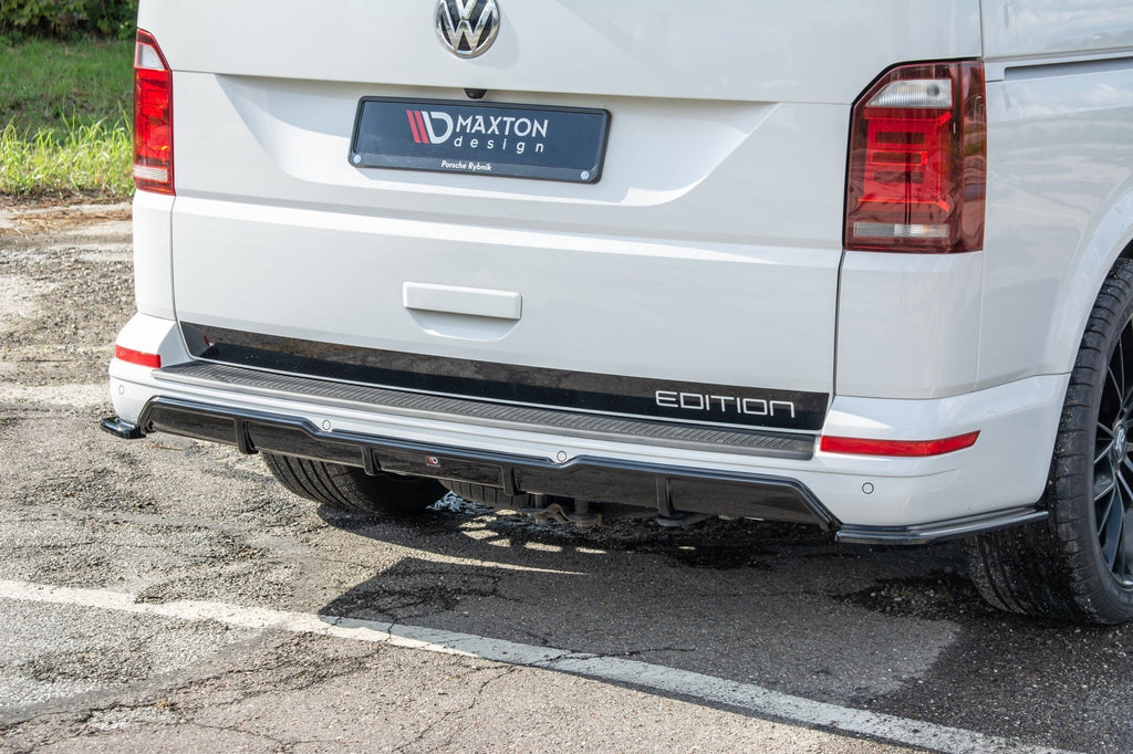 Maxton Design Difusor trasero para Volkswagen T6 - imagen 3