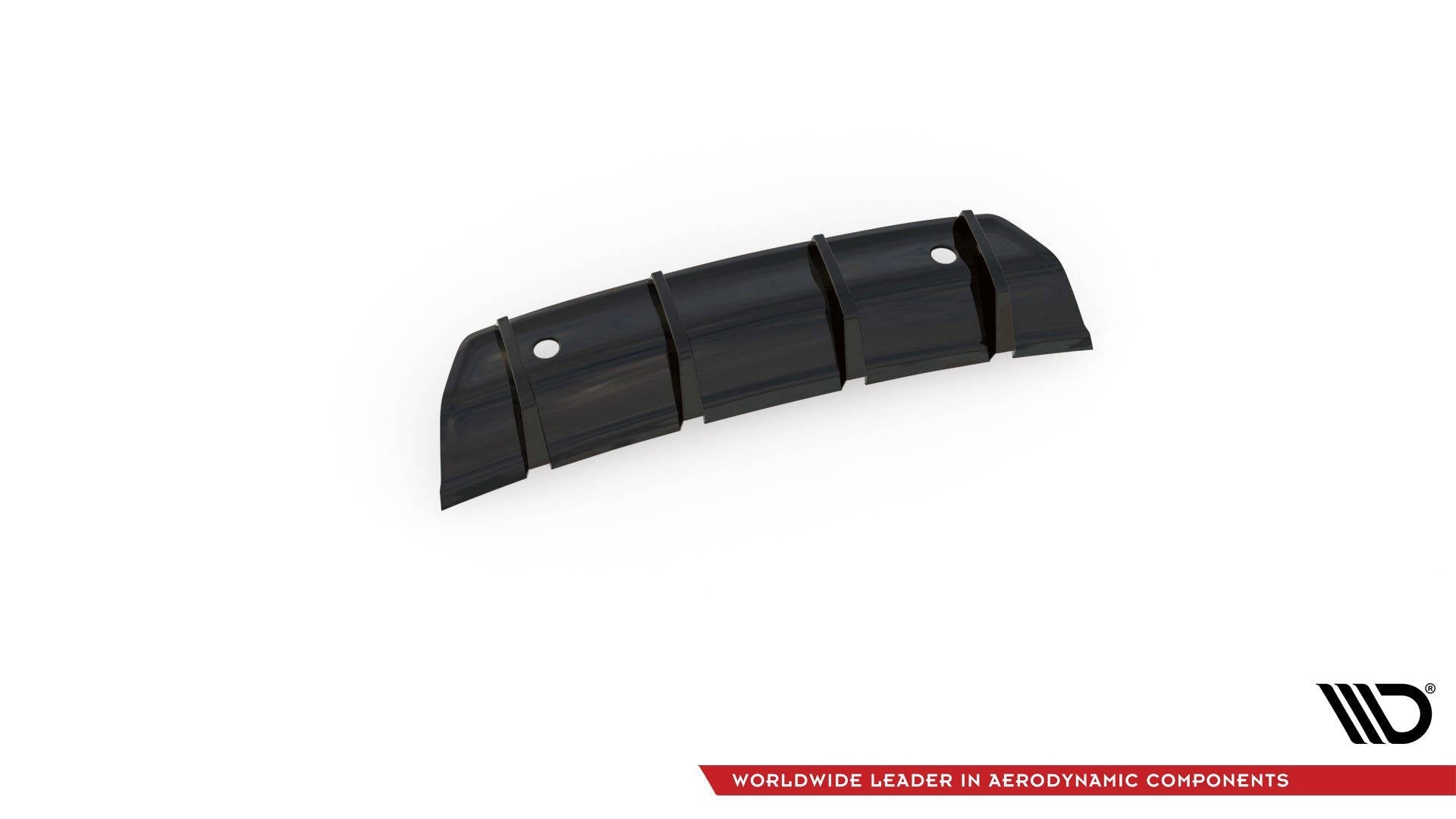 Maxton Design Difusor trasero para Volvo V40 R-design - imagen 4