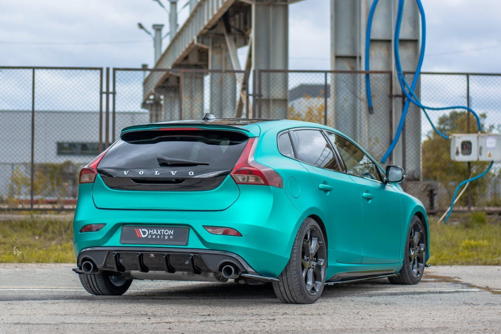 Maxton Design Difusor trasero para Volvo V40 R-design - imagen 1