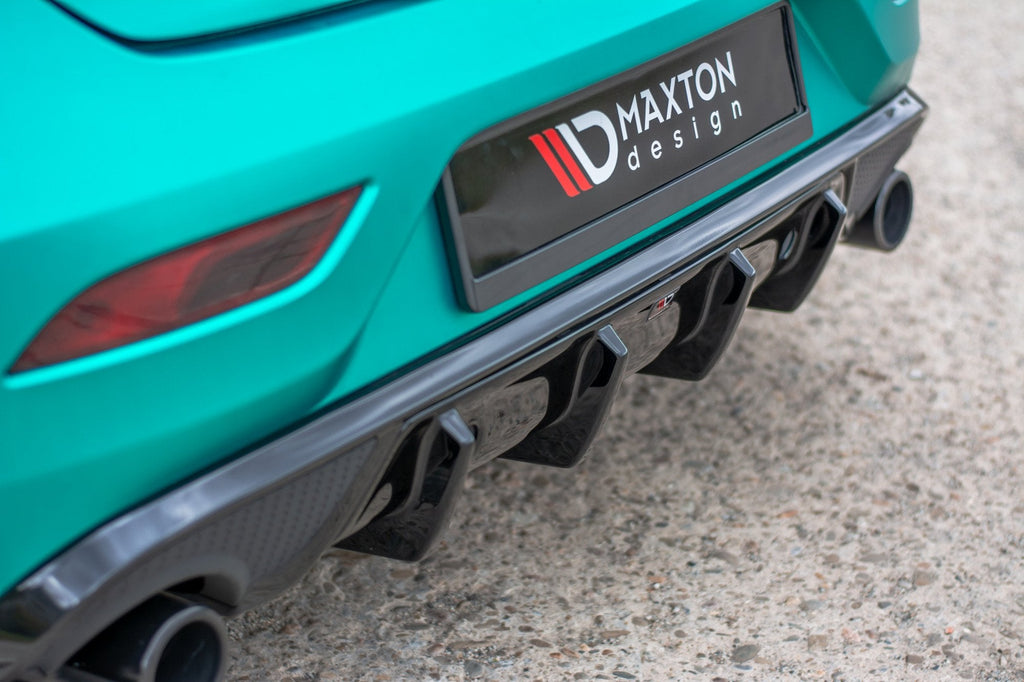 Maxton Design Difusor trasero para Volvo V40 R-design - imagen 3