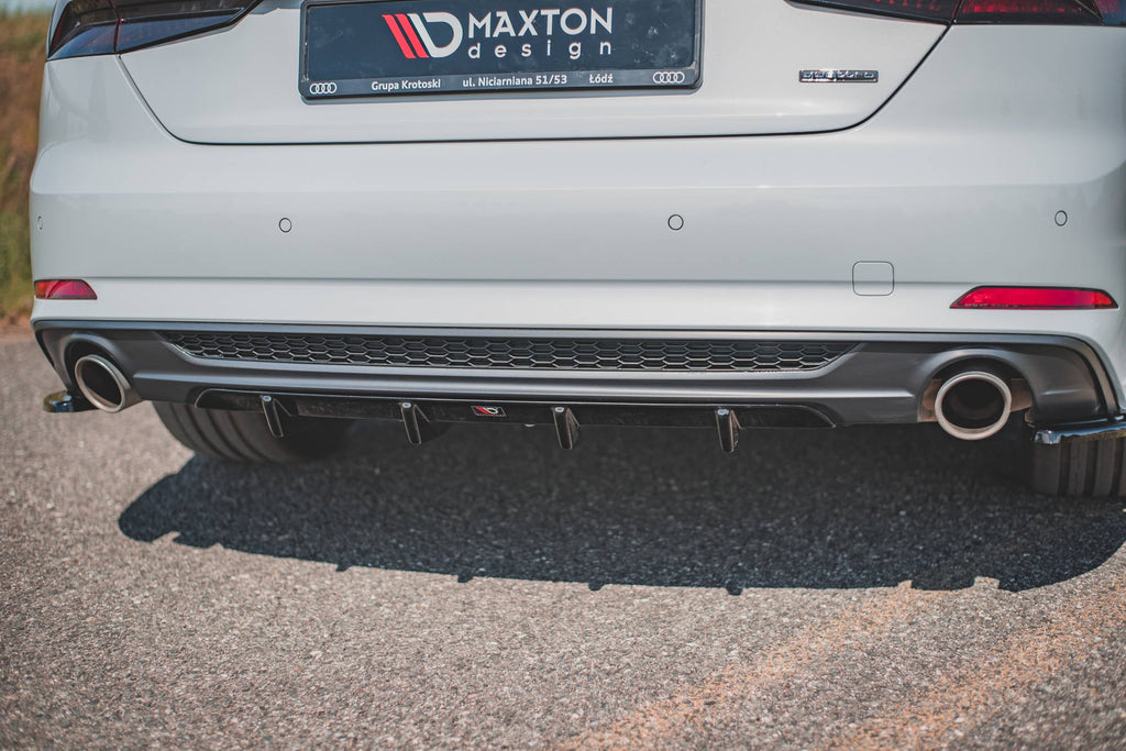 Maxton Design Difusor trasero para Audi A5 S-Line F5 Coupe / Sportback - imagen 1