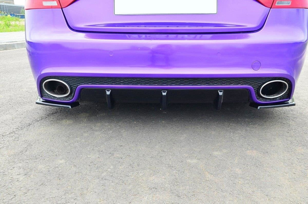 Maxton Design Difusor trasero para Audi RS5 Mk1 (8T) Facelift - imagen 1