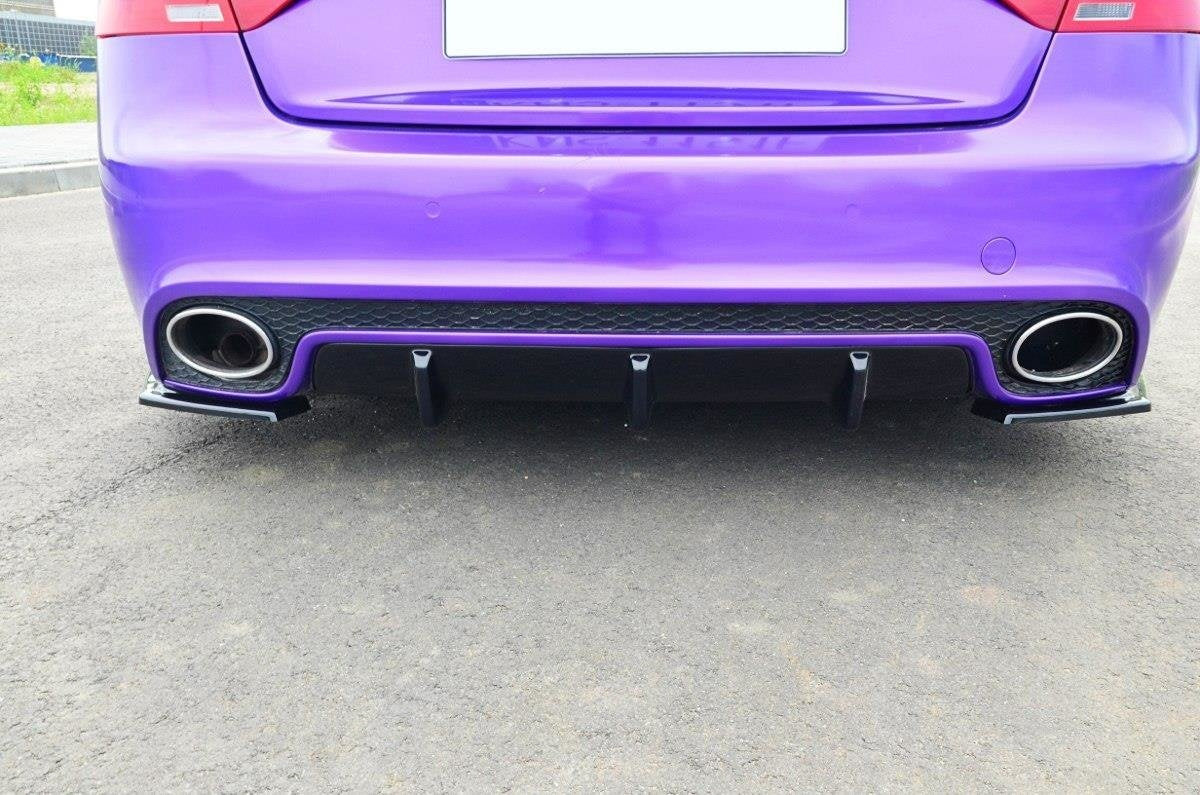 Maxton Design Difusor trasero para Audi RS5 Mk1 (8T) Facelift - imagen 1