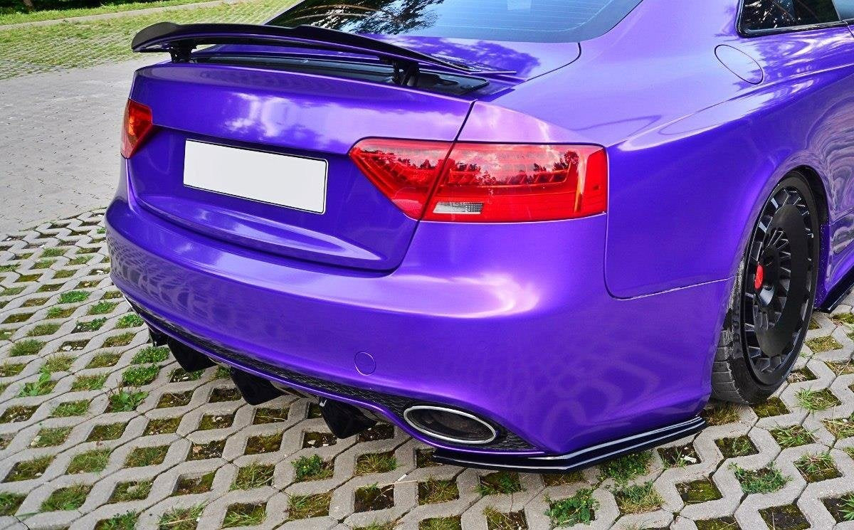 Maxton Design Difusor trasero para Audi RS5 Mk1 (8T) Facelift - imagen 3