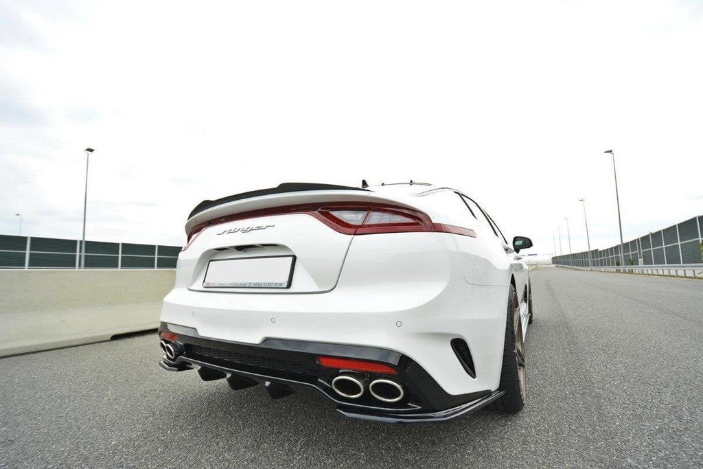 Maxton Design Difusor trasero para Kia Stinger Gt / GT-Line Mk1 - imagen 1