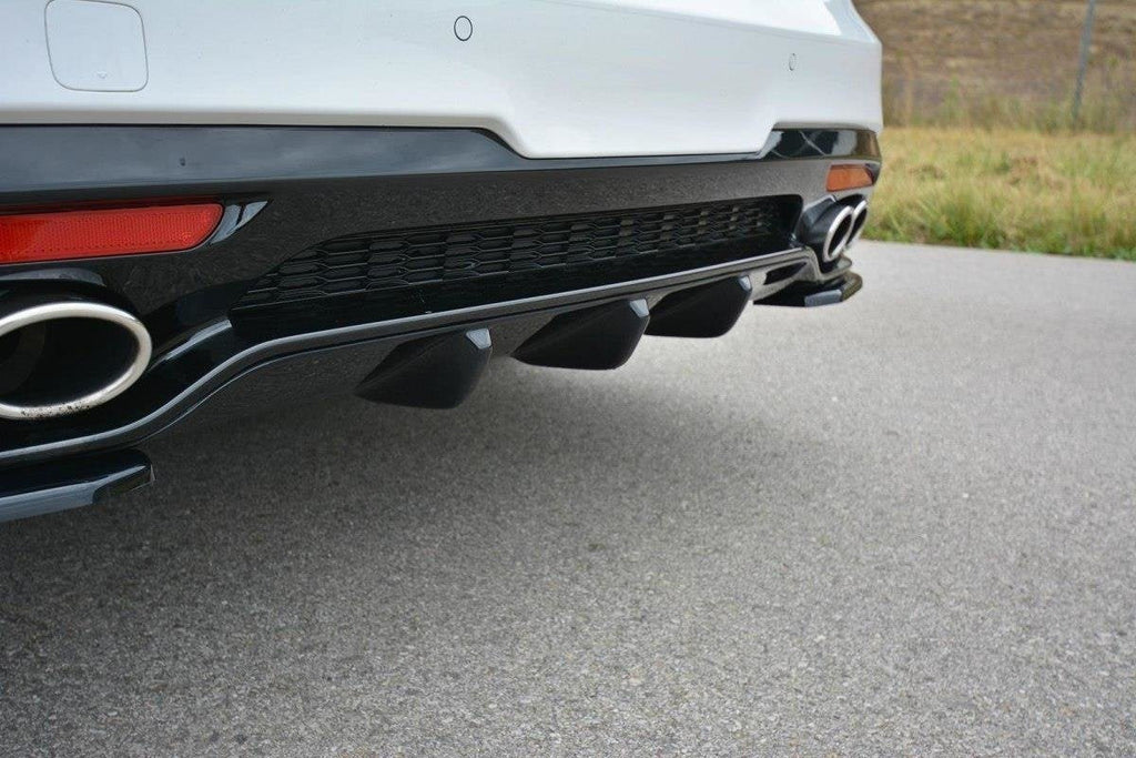 Maxton Design Difusor trasero para Kia Stinger Gt / GT-Line Mk1 - imagen 2