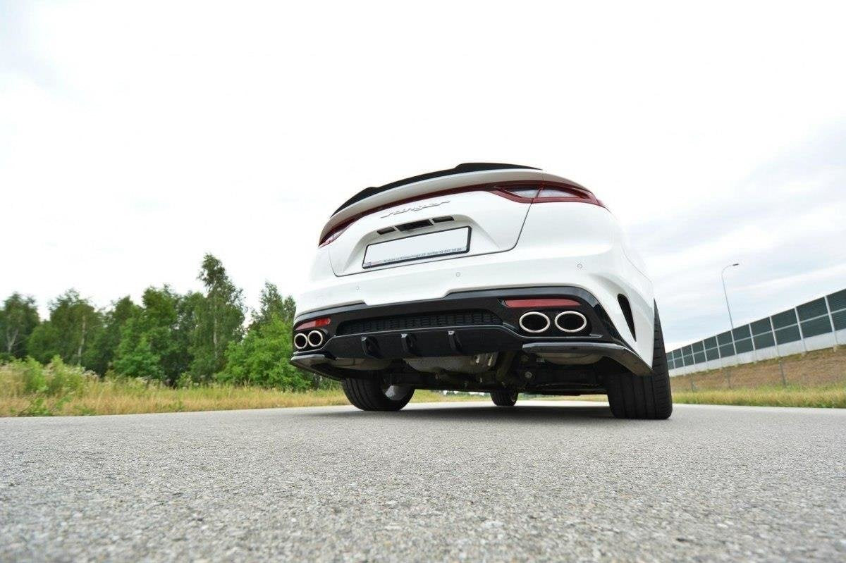 Maxton Design Difusor trasero para Kia Stinger Gt / GT-Line Mk1 - imagen 4
