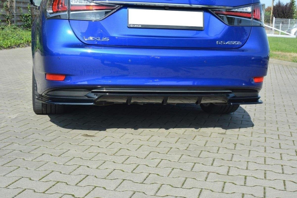 Maxton Design Difusor trasero para Lexus GS Mk4 Facelift H - imagen 1