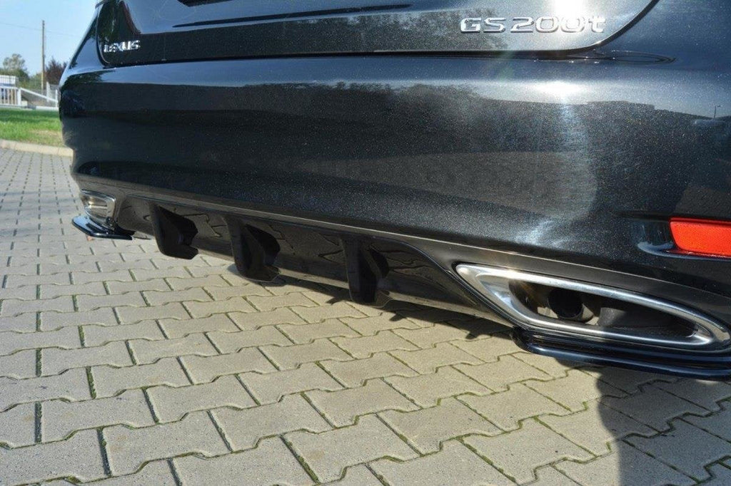 Maxton Design Difusor trasero para Lexus GS Mk4 Facelift T - imagen 1