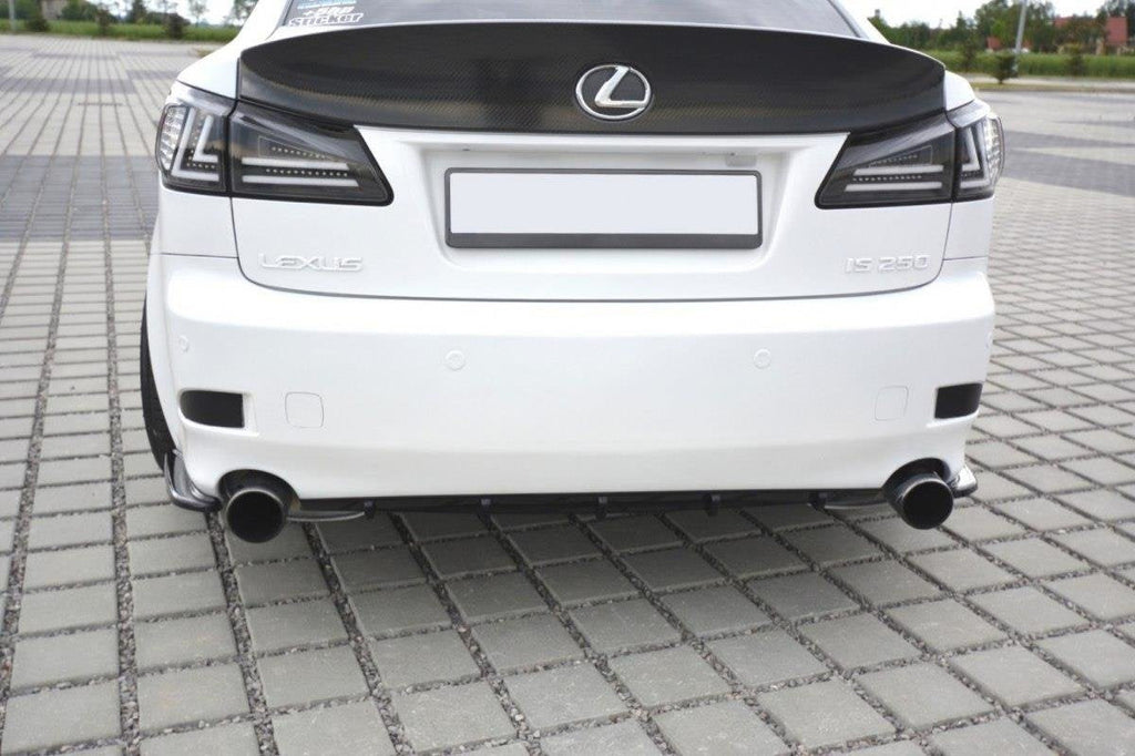 Maxton Design Difusor trasero para Lexus IS Mk2 - imagen 1