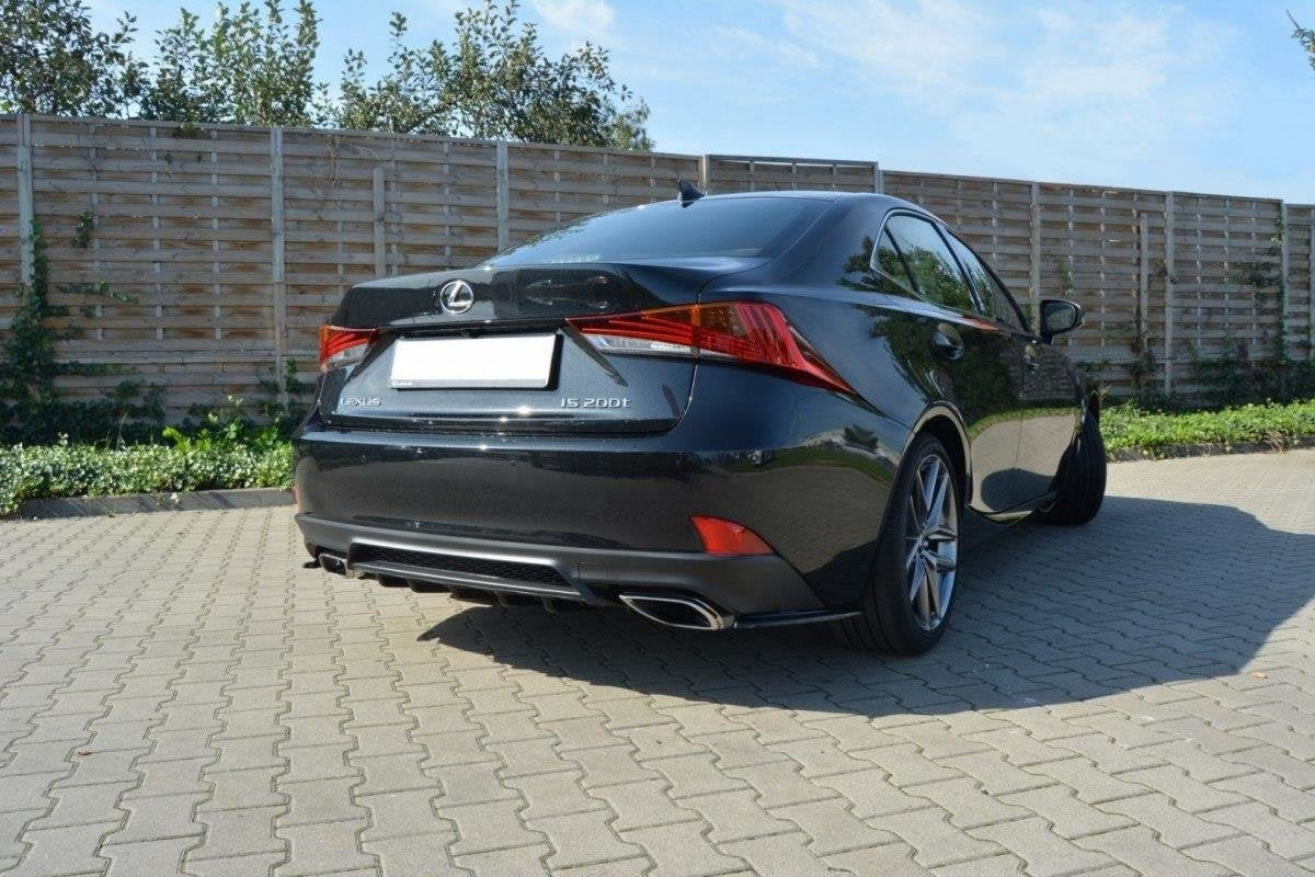 Maxton Design Difusor trasero para Lexus IS Mk3 Facelift T - imagen 1