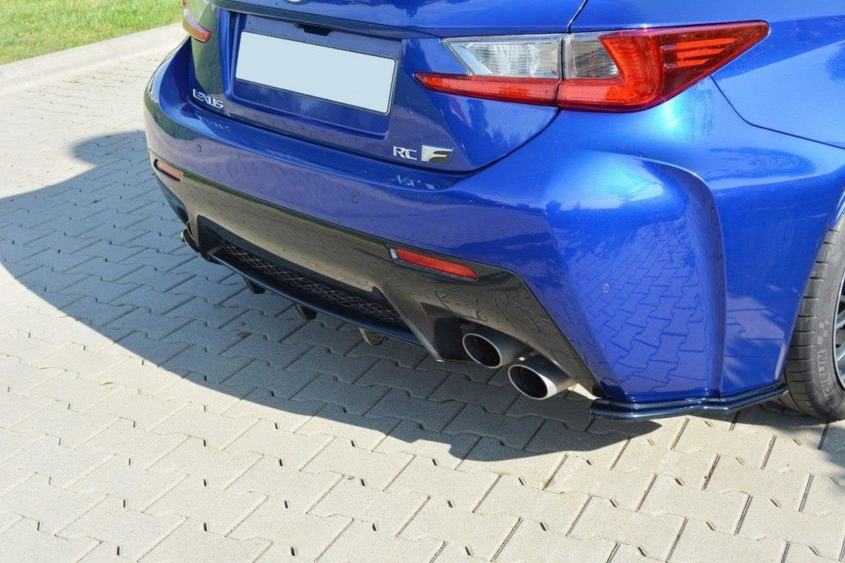 Maxton Design Difusor trasero para Lexus RC F - imagen 1