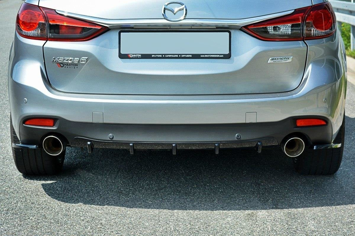Maxton Design Difusor trasero para Mazda 6 GJ (Mk3) - imagen 1