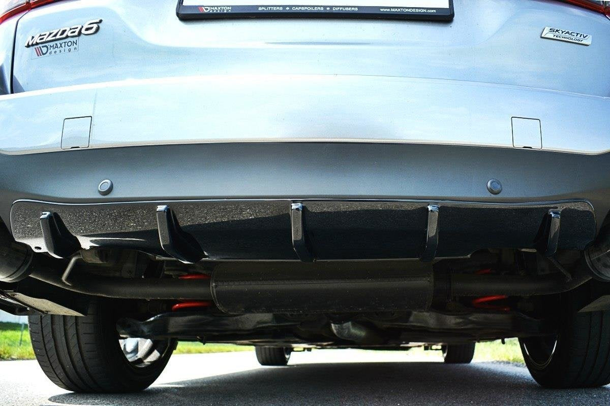 Maxton Design Difusor trasero para Mazda 6 GJ (Mk3) - imagen 2