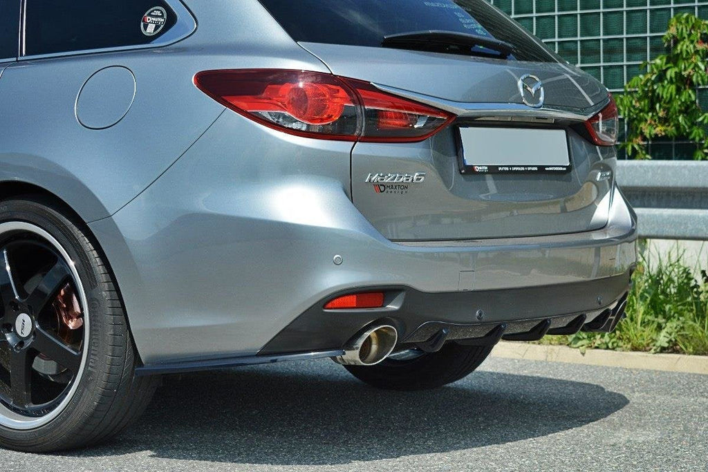 Maxton Design Difusor trasero para Mazda 6 GJ (Mk3) - imagen 3