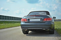 Maxton Design Difusor trasero para Mercedes - Benz E Coupe / Cabrio C207 Facelift / A207 Facelit - imagen 1