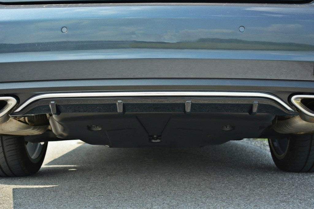 Maxton Design Difusor trasero para Mercedes - Benz E Coupe / Cabrio C207 Facelift / A207 Facelit - imagen 2