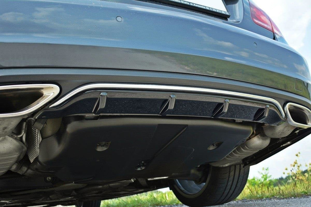 Maxton Design Difusor trasero para Mercedes - Benz E Coupe / Cabrio C207 Facelift / A207 Facelit - imagen 3