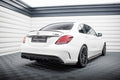 Maxton Design Difusor trasero para Mercedes C-Class Sedan / Estate W205 / S205 63AMG - imagen 1