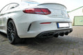 Maxton Design Difusor trasero para Mercedes C-class C205 63AMG Coupe - imagen 1