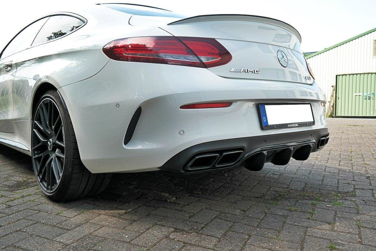 Maxton Design Difusor trasero para Mercedes C-class C205 63AMG Coupe - imagen 1