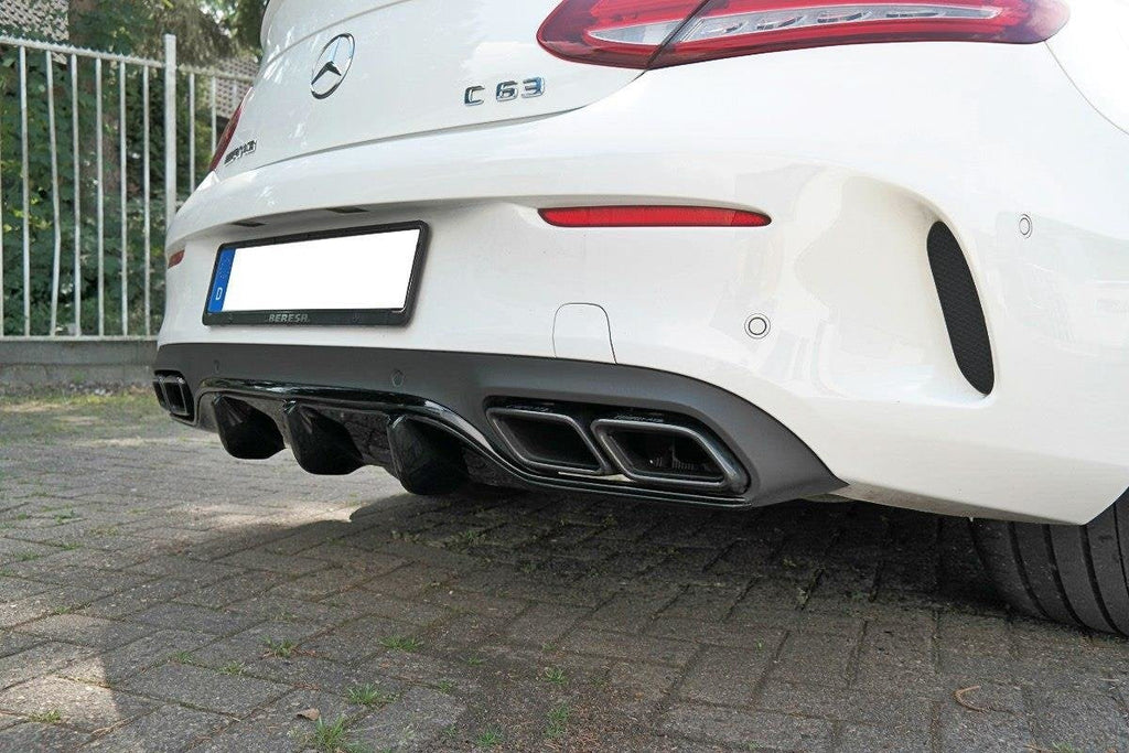 Maxton Design Difusor trasero para Mercedes C-class C205 63AMG Coupe - imagen 2