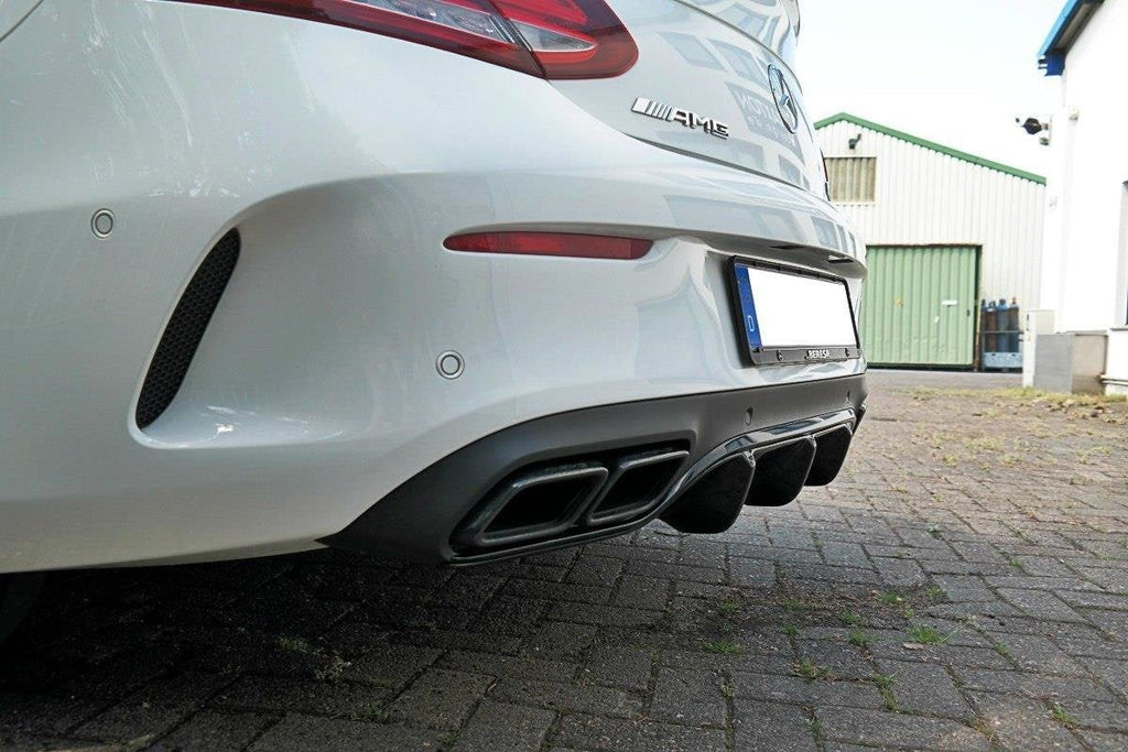 Maxton Design Difusor trasero para Mercedes C-class C205 63AMG Coupe - imagen 3