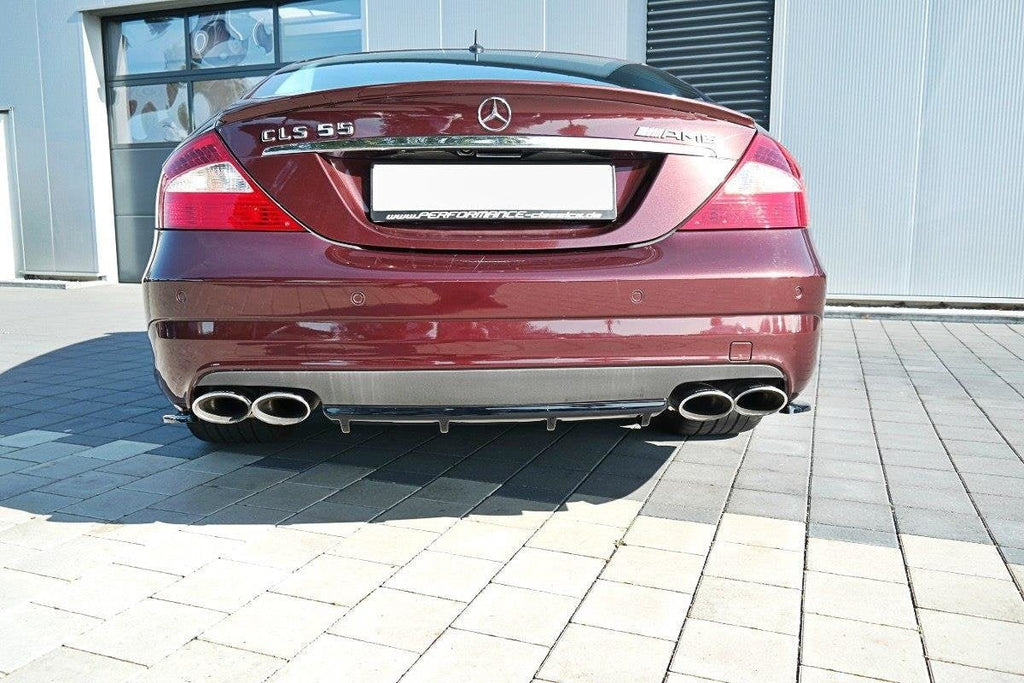 Maxton Design Difusor trasero para Mercedes CLS C219 55AMG - imagen 1