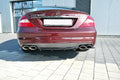 Maxton Design Difusor trasero para Mercedes CLS C219 55AMG - imagen 1