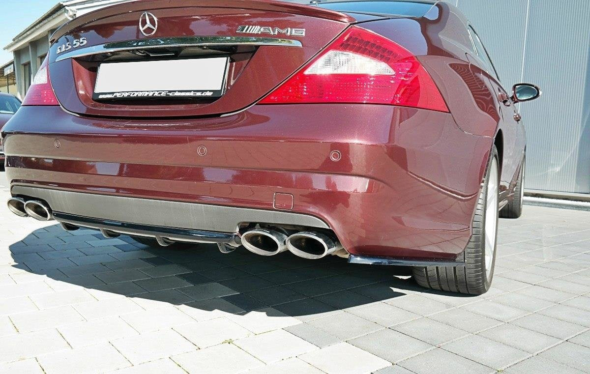 Maxton Design Difusor trasero para Mercedes CLS C219 55AMG - imagen 3