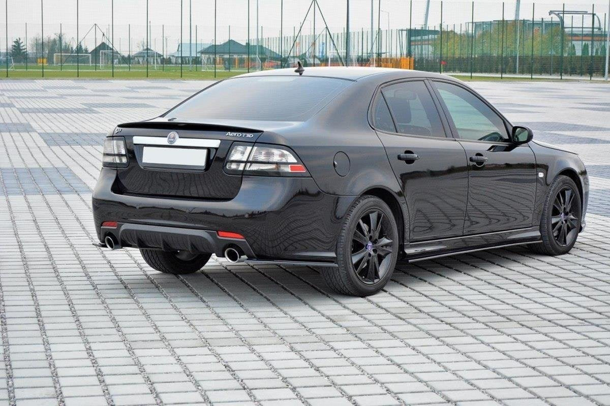 Maxton Design Difusor trasero para Saab 9-3 Aero Mk2 Facelift - imagen 3