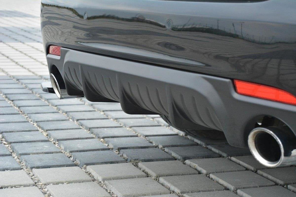 Maxton Design Difusor trasero para Saab 9-3 Aero Mk2 Facelift - imagen 4