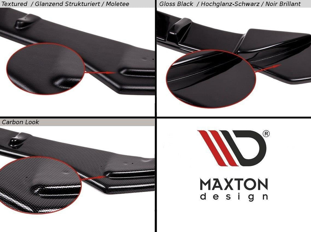 Maxton Design Difusor trasero para Saab 9-3 Aero Mk2 Facelift - imagen 6