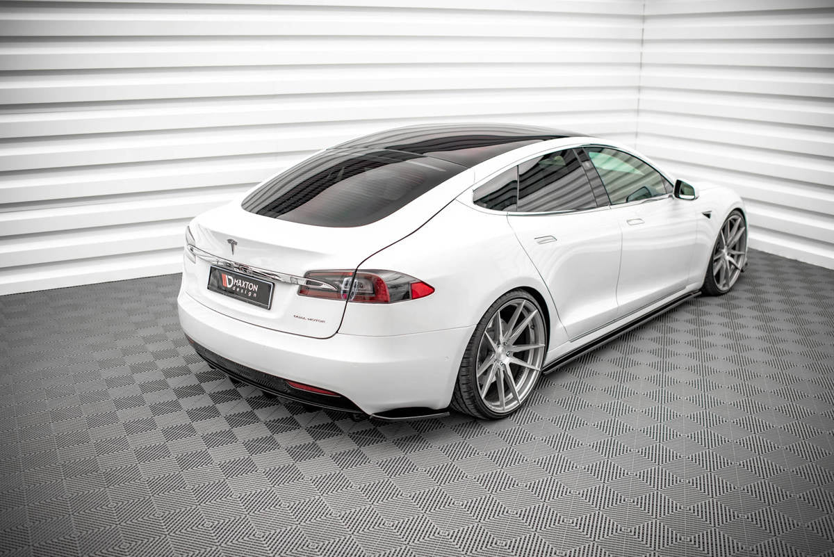 Maxton Design Difusor trasero para Tesla Model S Facelift - imagen 3