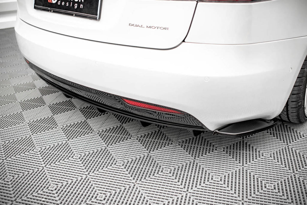 Maxton Design Difusor trasero para Tesla Model S Facelift - imagen 4