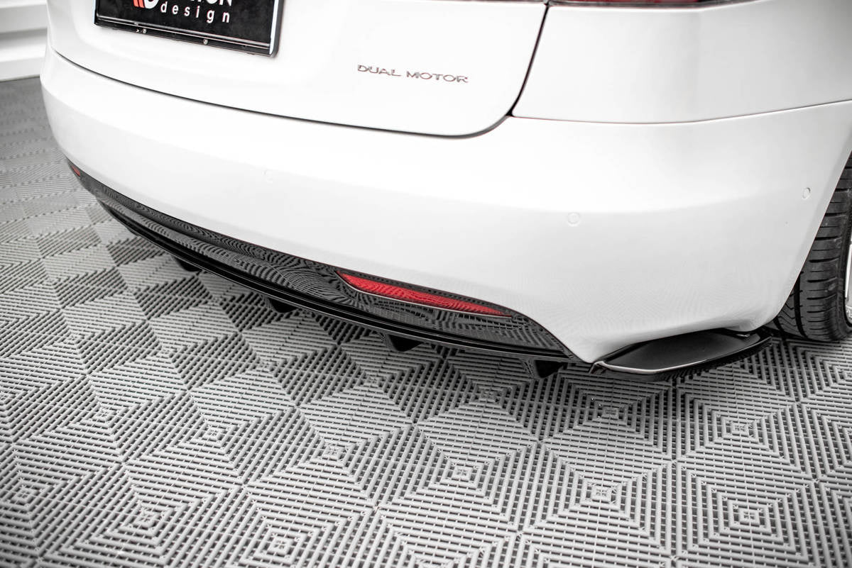 Maxton Design Difusor trasero para Tesla Model S Facelift - imagen 4