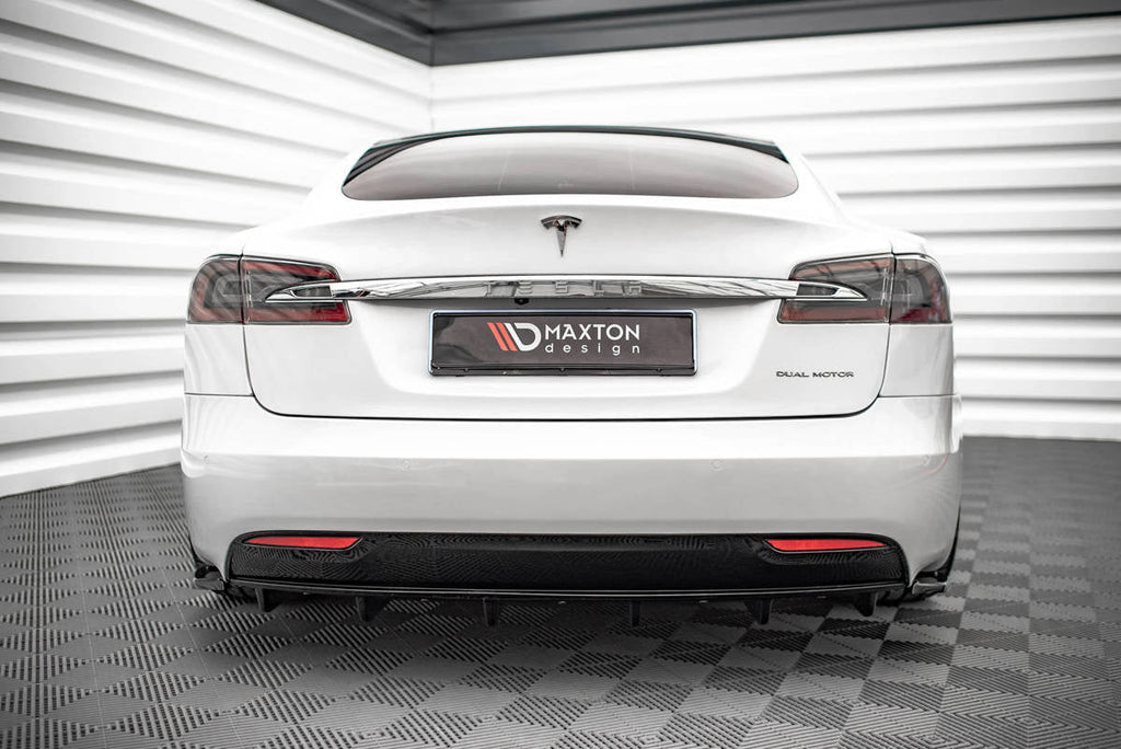 Maxton Design Difusor trasero para Tesla Model S Facelift - imagen 1