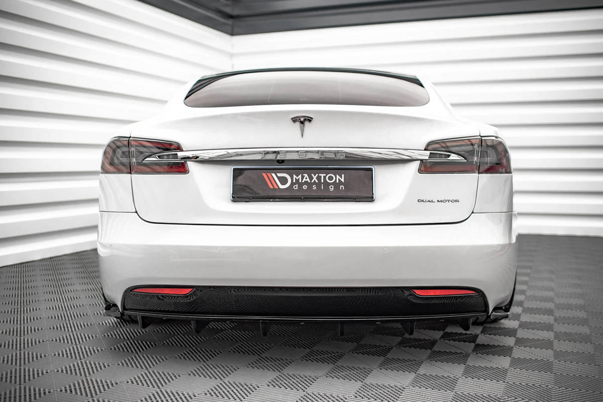Maxton Design Difusor trasero para Tesla Model S Facelift - imagen 1