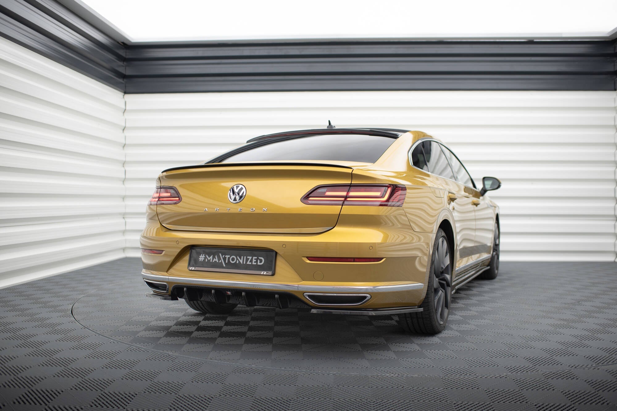 Maxton Design Difusor trasero para Volkswagen Arteon R-Line - imagen 2
