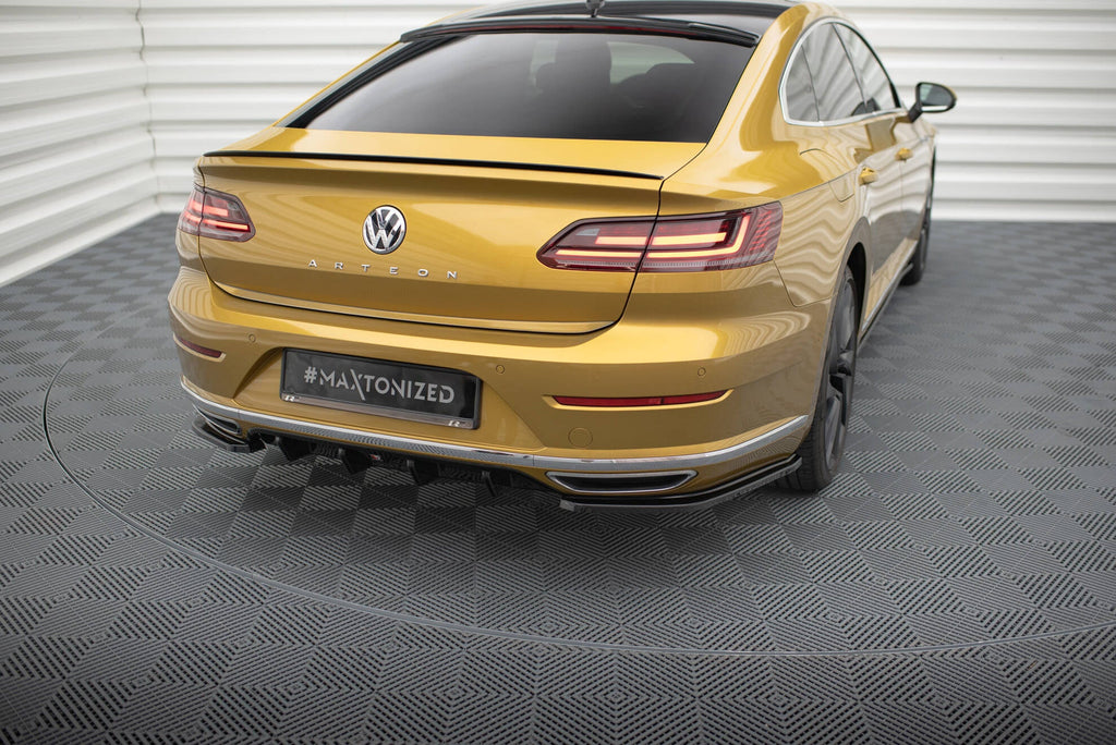 Maxton Design Difusor trasero para Volkswagen Arteon R-Line - imagen 4