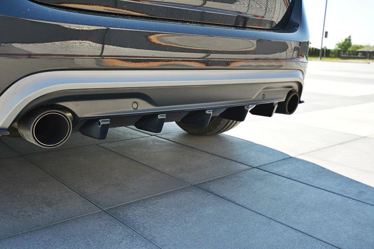Maxton Design Difusor trasero para Volvo V60 Polestar Facelift - imagen 3