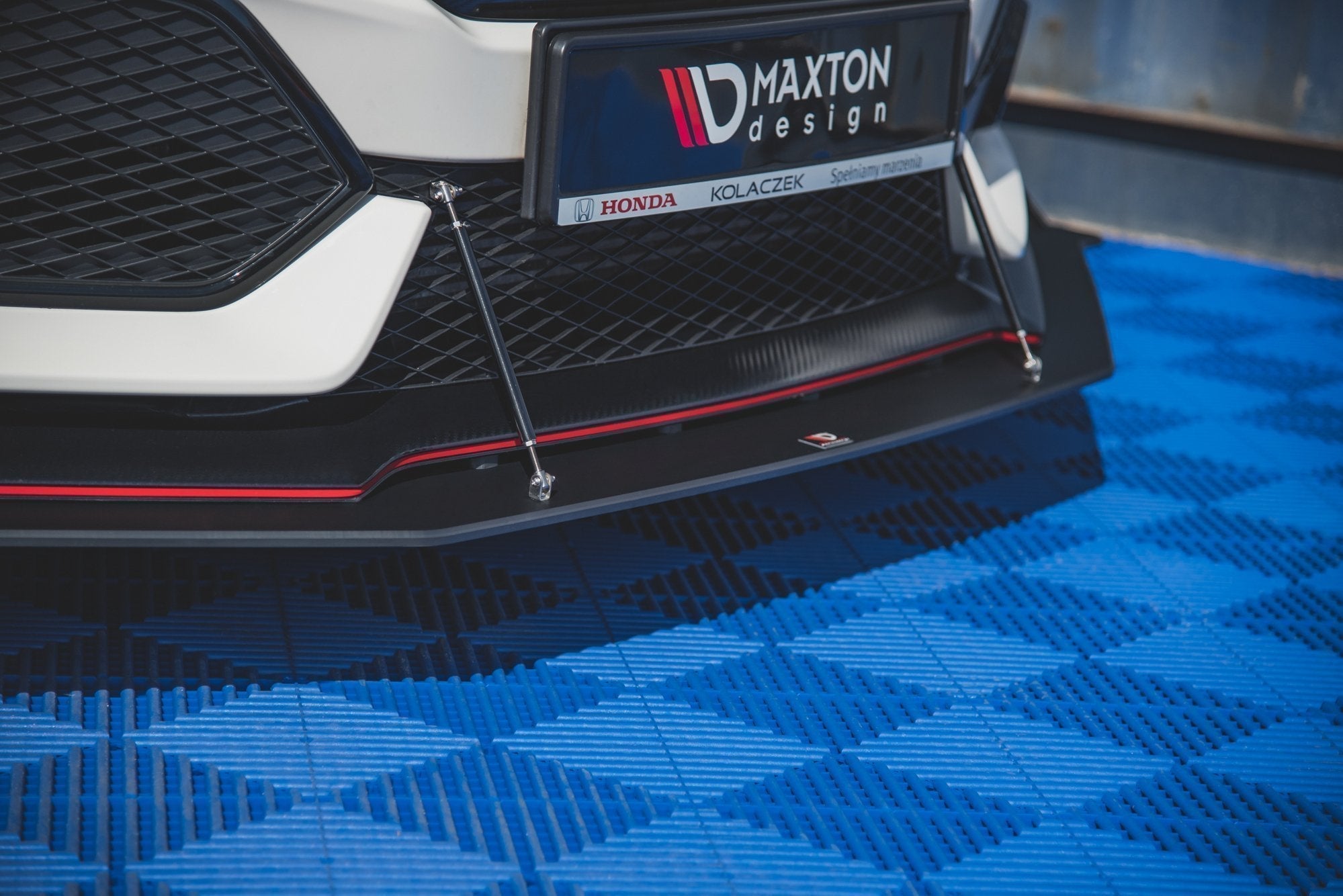 Maxton Design UNIVERSAL ADJUSTABLE ROD STRUT / TIE BARS SUPPORT - imagen 4