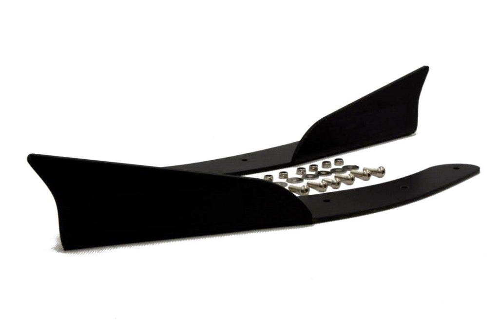 Maxton Design UNIVERSAL FRONT BUMPER LIP ADD-ON WINGLETS - imagen 2