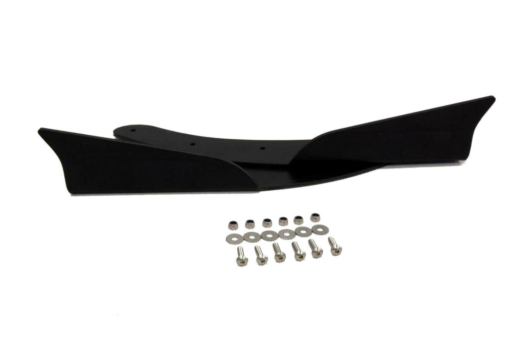 Maxton Design UNIVERSAL FRONT BUMPER LIP ADD-ON WINGLETS - imagen 1