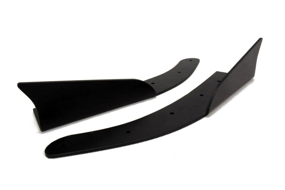 Maxton Design UNIVERSAL FRONT BUMPER LIP ADD-ON WINGLETS - imagen 3